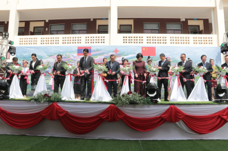 New Skills Development Center Inaugurated in Oudomxay with Chinese Support   